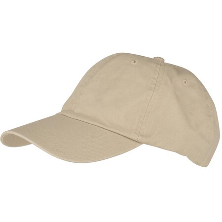 Paramount Apparel Paramount Apparel Men's Cotton Twill Baseball Cap STOCK I897 KHA